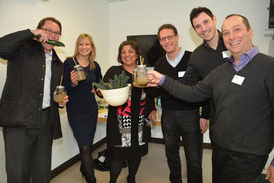 healthy lifestyle executives YPO London