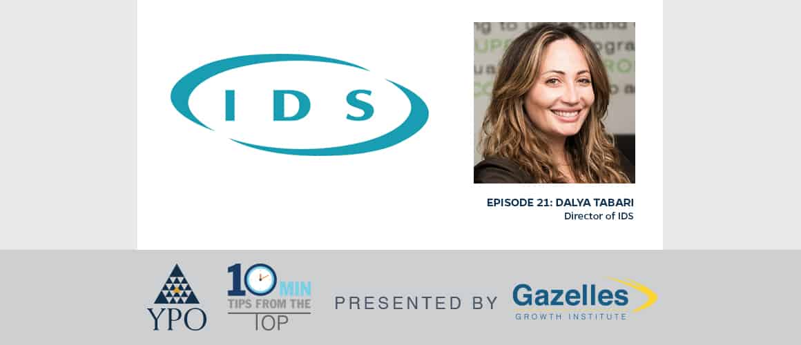 YPO | Episode 21: Dalya Tabari (IDS), Dubai, United Arab Emirates | YPO