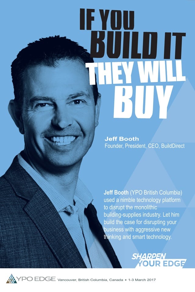 Jeff Boooth Builddirect YPO | How Do You Stay Sharp as a Leader? | YPO