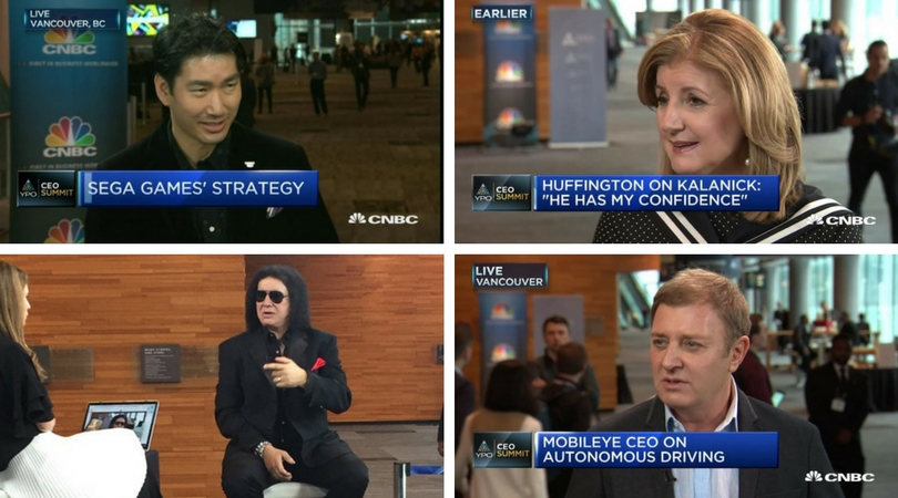 YPO | CNBC Interviews The Experts At YPO EDGE 2017 | YPO