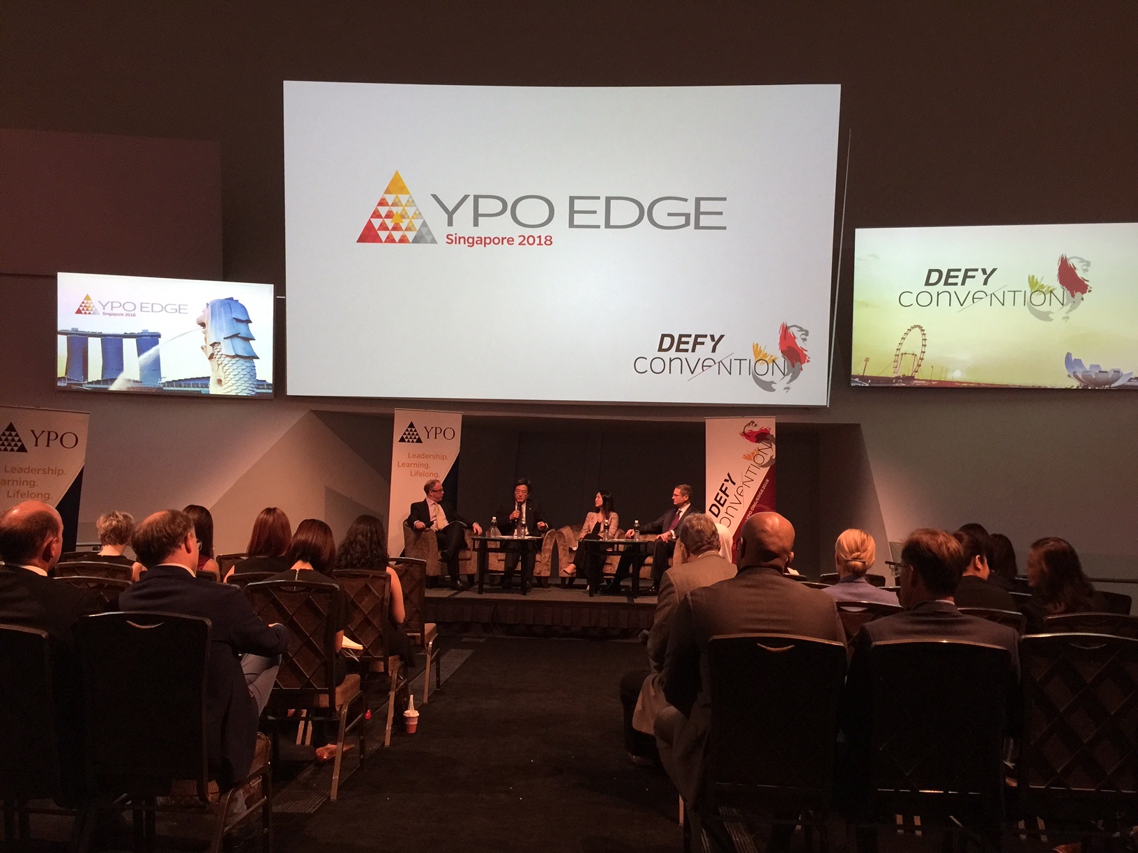 YPO Singapore to Host World’s Top Business Leaders at 2018 YPO EDGE YPO