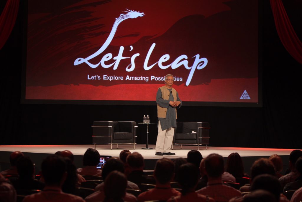 Yunus at 2012 YPO EDGE