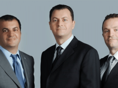 Alain, Fred & Pascal Mouawad