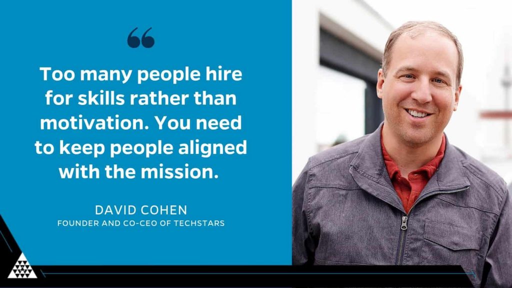 David Cohen TechStars YPO Innovation Week