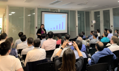 Elaine Ann YPO Innovation Week 2019