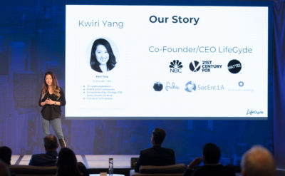 Kwiri Yang CEO of LifeGyde