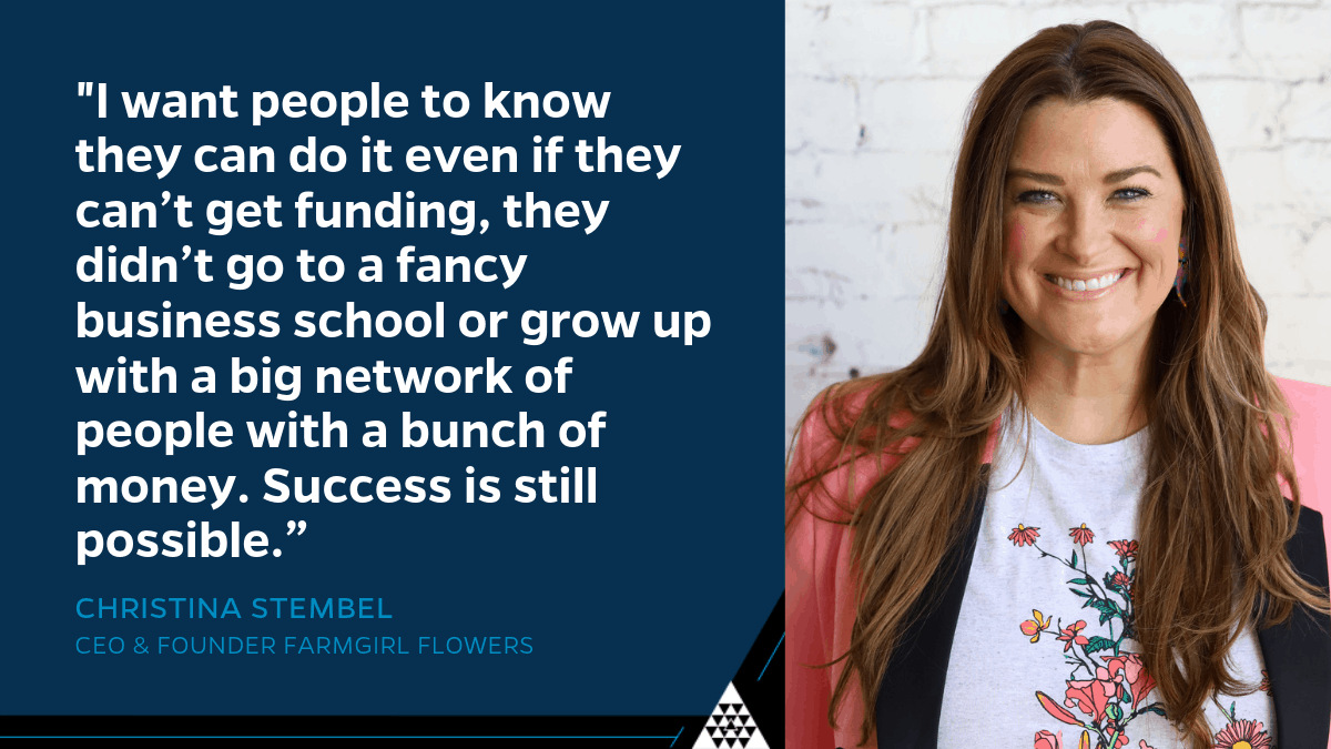 Christina Stembel Farmgirl Flowers