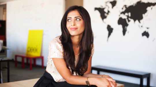 Peek CEO Ruzwana Bashir