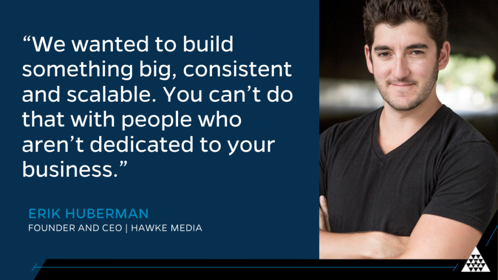 Erik Huberman Visual Quote