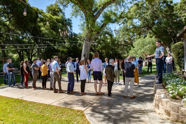 Leadership journey from tech entrepreneur to finding true north.