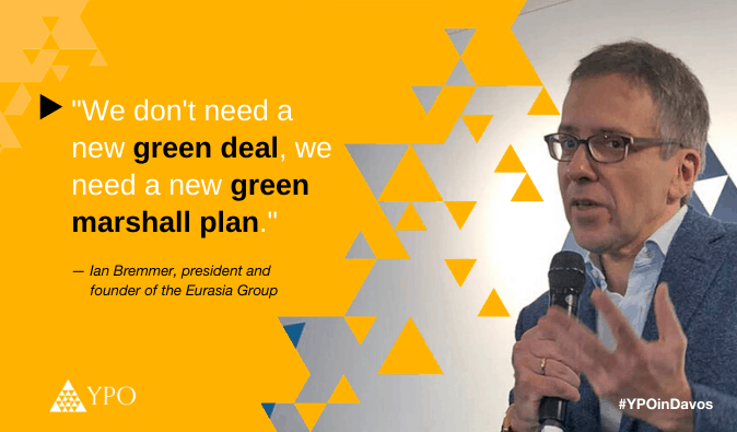 Ian Bremmer YPO Davos