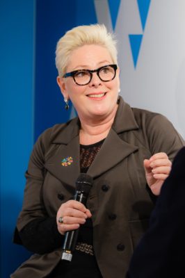 Halla Tomasdottir at YPO Davos 2020