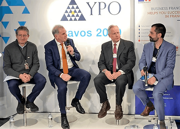 Michel Fredeau, Pascal Cagni, Ross Perot Jr., Antoine Hubert