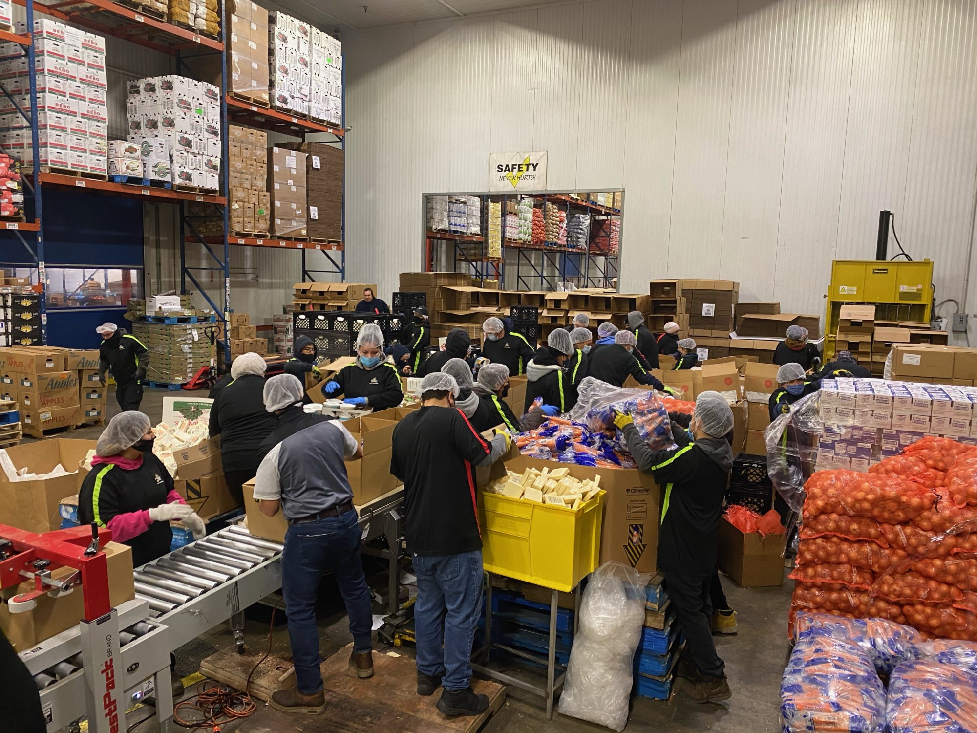 YPO The Produce Alliance Delivering Food to Americans in Need