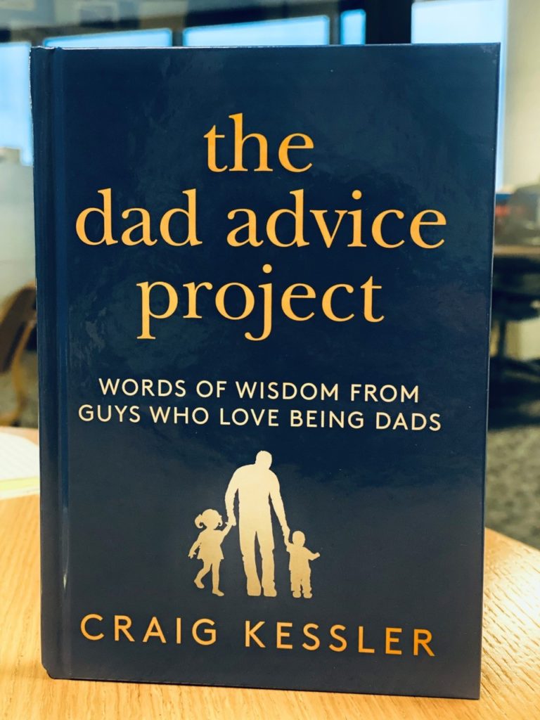 Topgolf COO Craig Kessler penned a book of wisdom for dads.